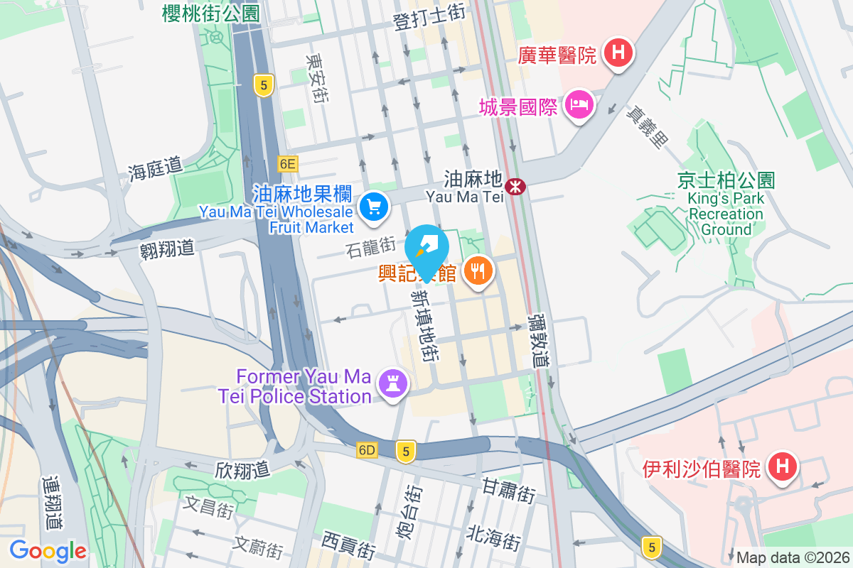 新填地街192號 新填地街192號