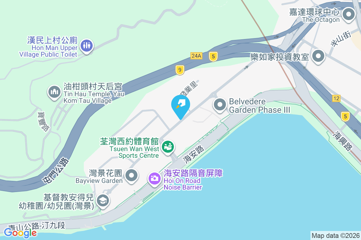 麗城花園 青山公路荃灣段530-625號