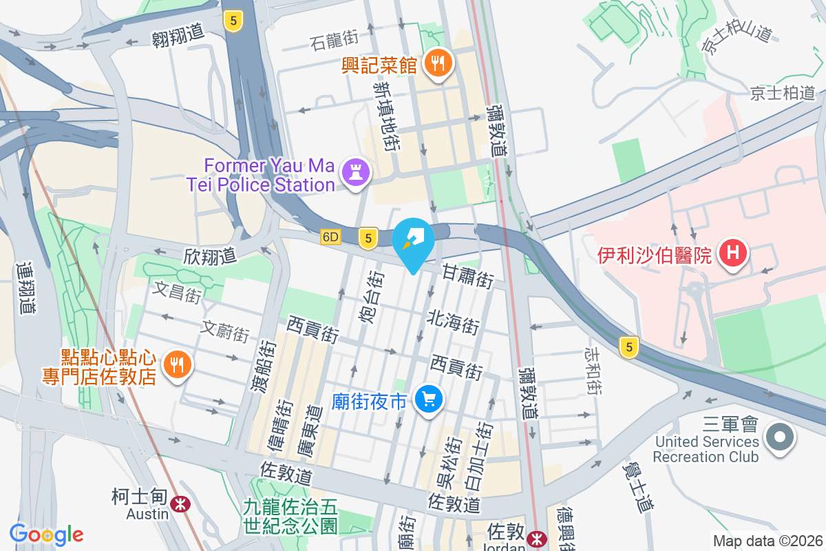 甘霖大廈 新填地街98-104號