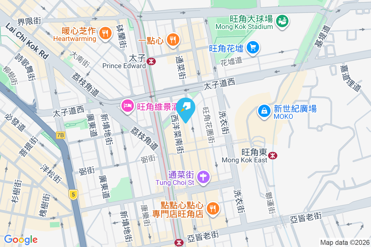 通菜街203號 通菜街203號