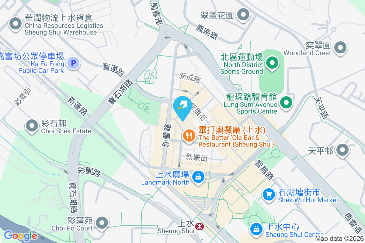 大江樓 新勤街8-10號