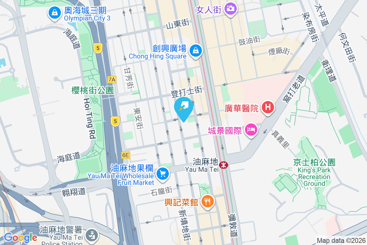 上海街400號 上海街400號