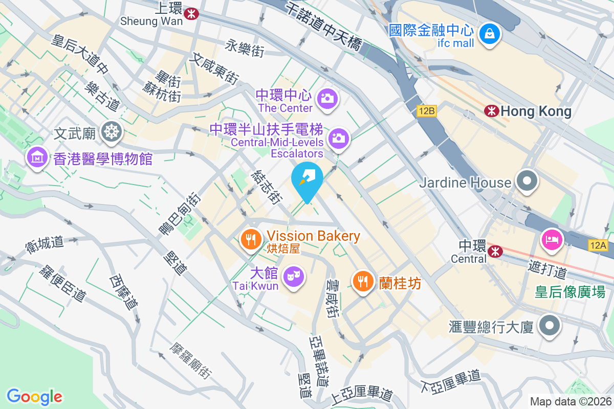 閣麟街26號 閣麟街26號