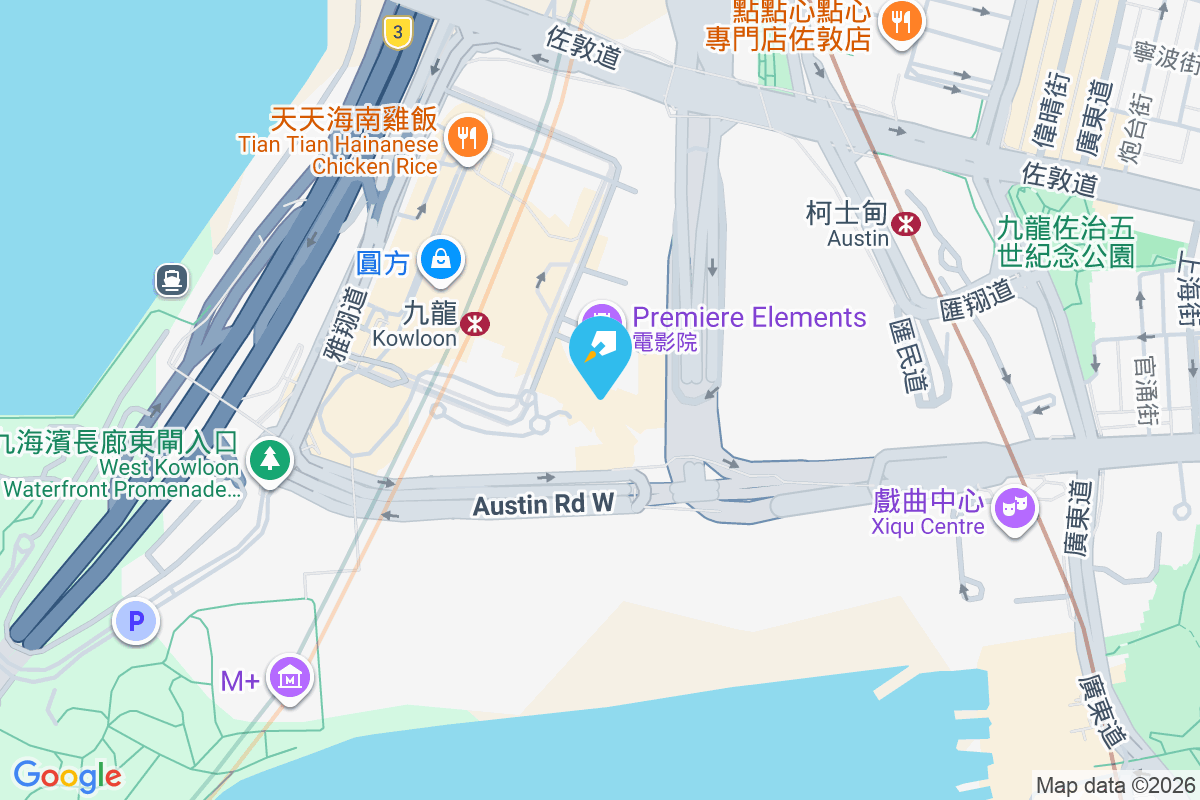 凱旋門 地圖位置