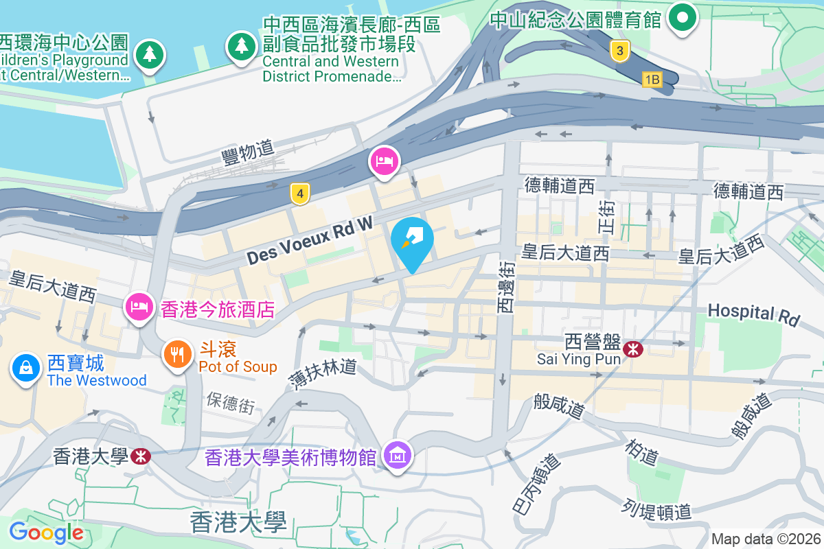 皇后大道西404號 皇后大道西404號