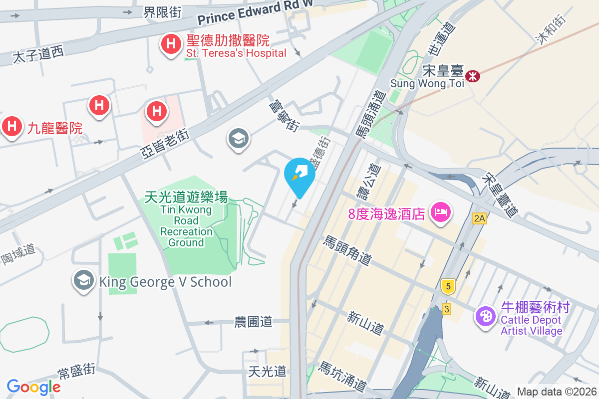 三達苑 盛德街20-26號