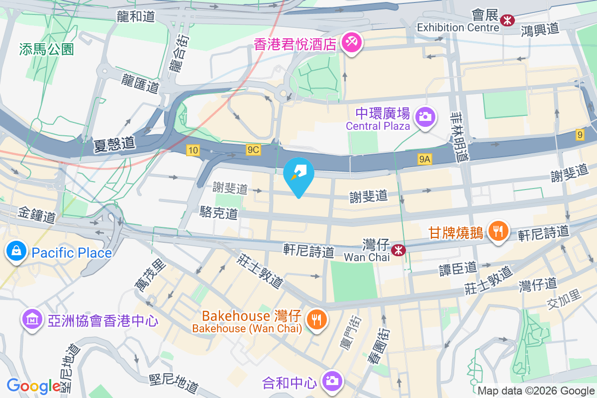 恆信大廈 地圖位置