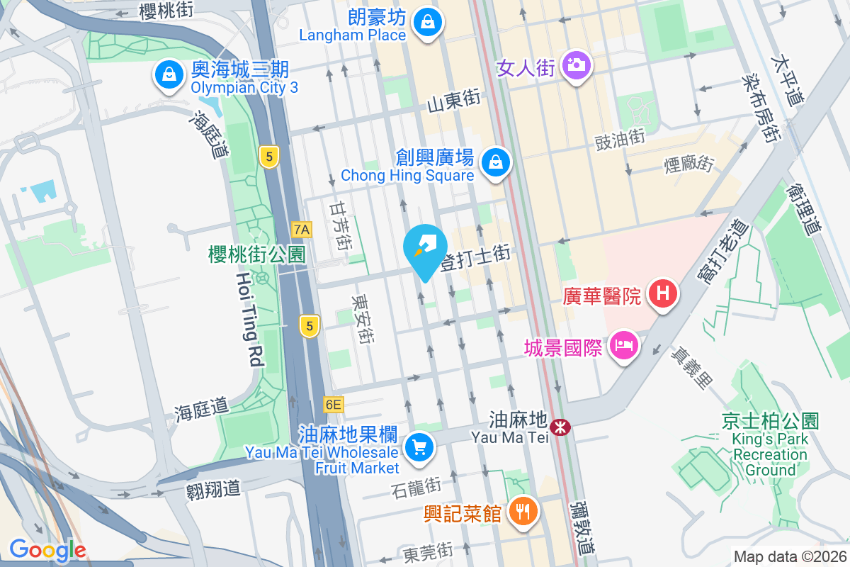 新填地街306號 新填地街306號