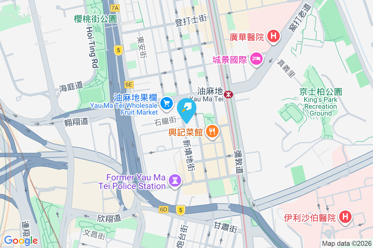 東寶閣 新填地街202號