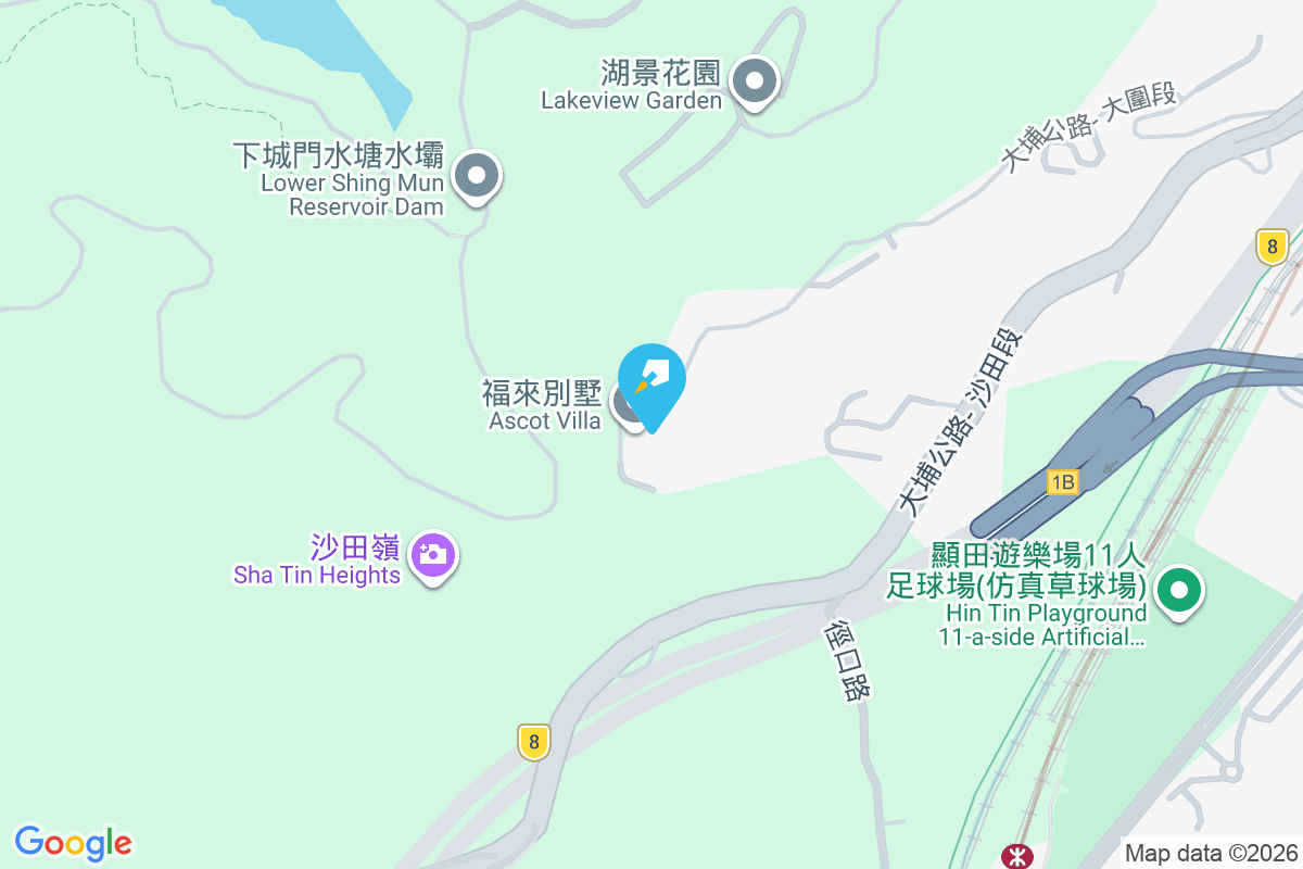 福來別墅 沙田嶺路39-41號