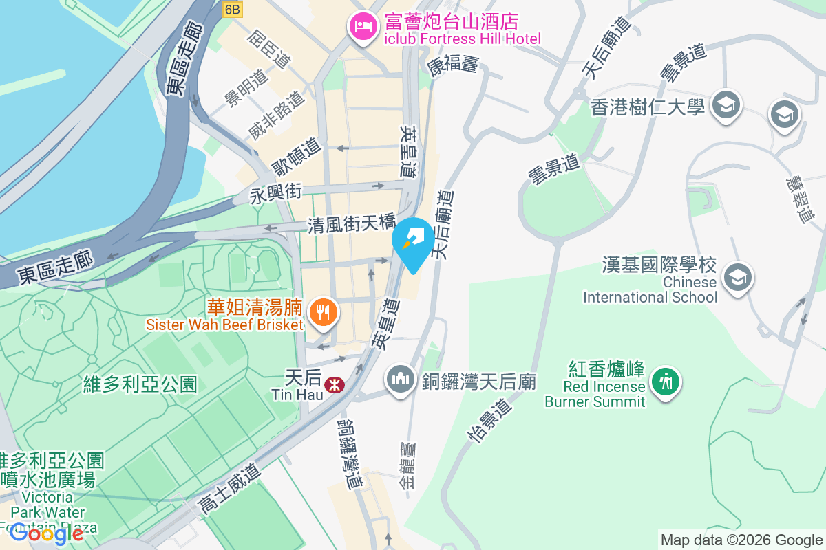 華園 天后廟道37-39A號