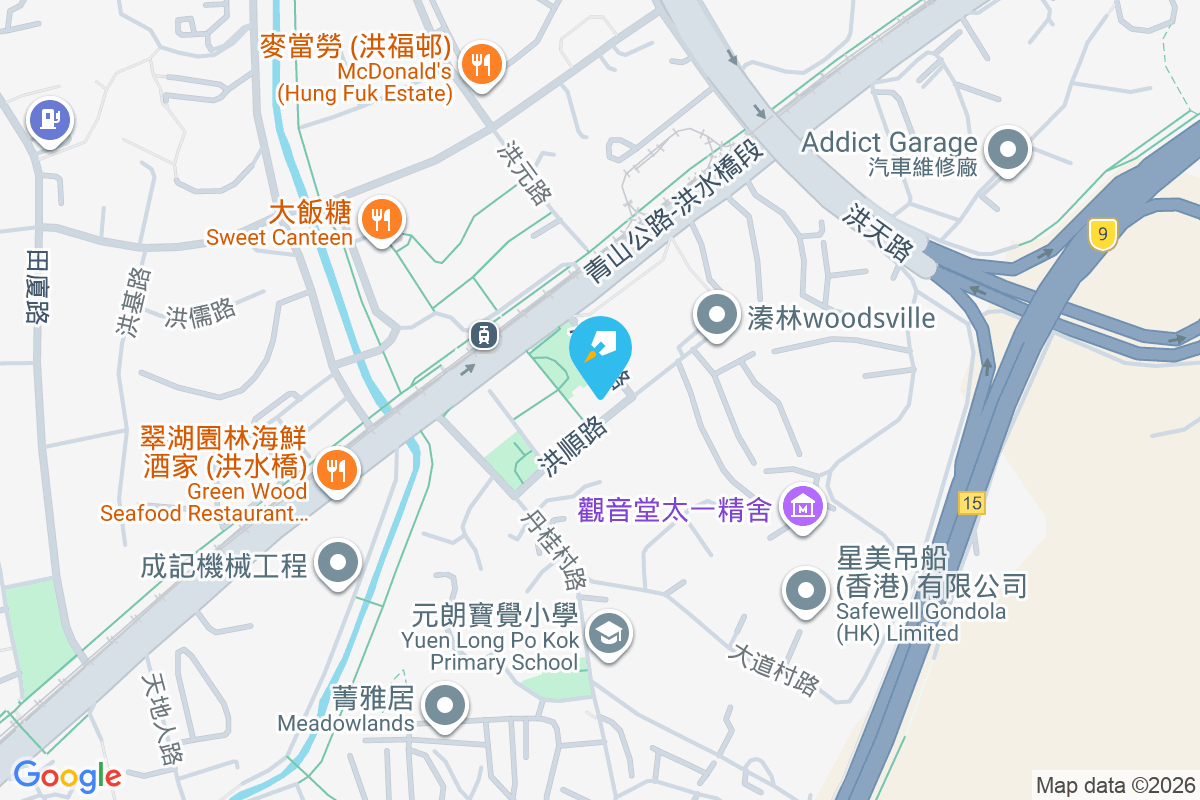 朗峰園 洪順路9號