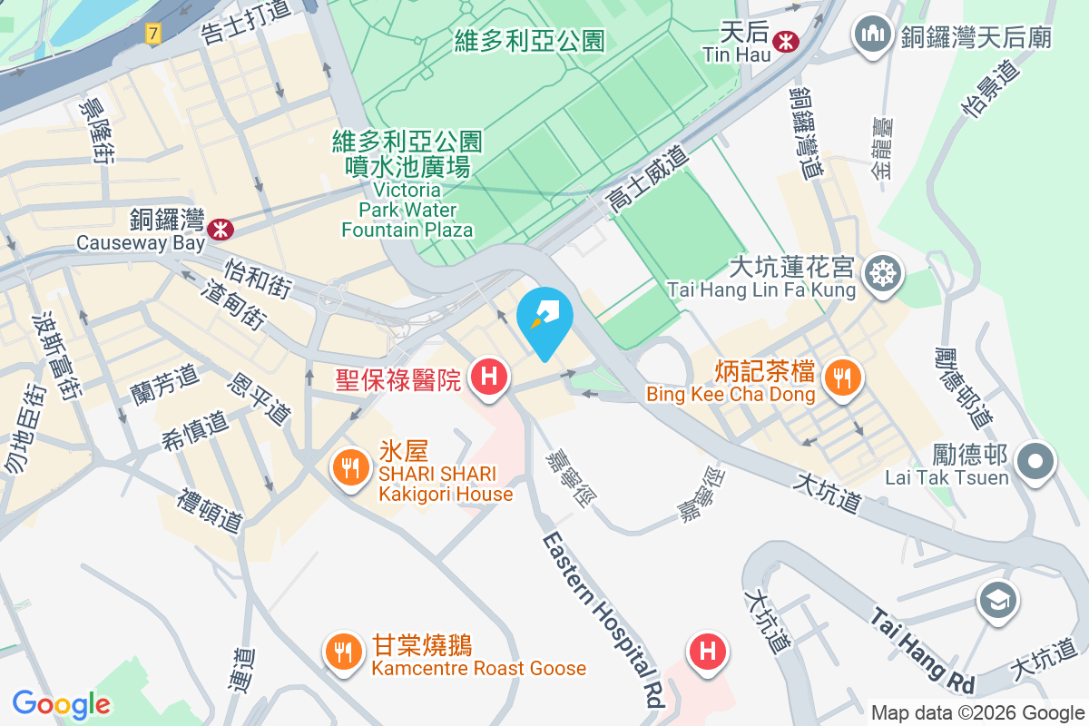 yoo Residence 銅鑼灣道33號
