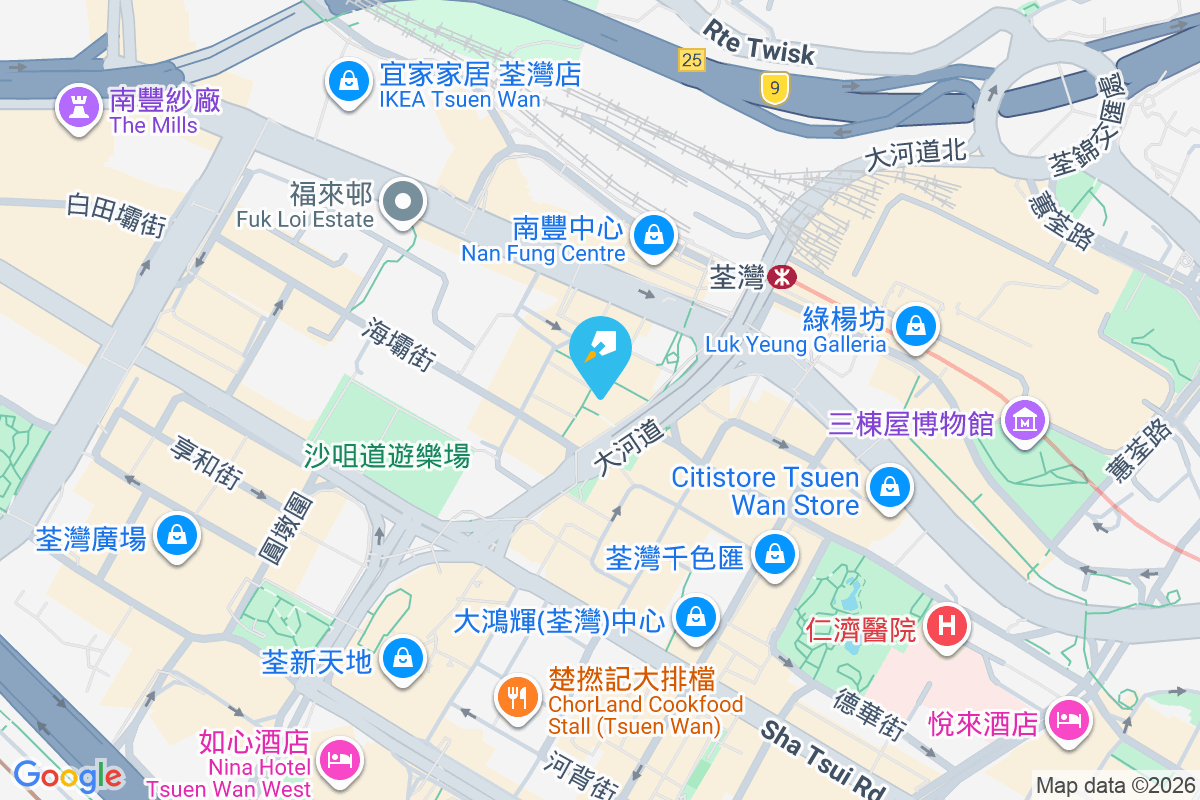 富榮大廈 馬會道138號