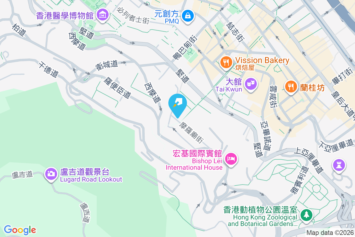 Orchid 摩羅廟街22號