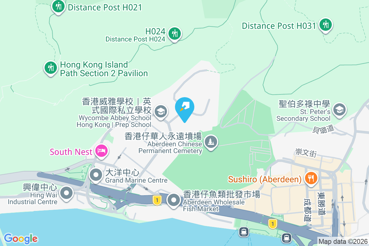 鴻福苑 田灣新街2-4號