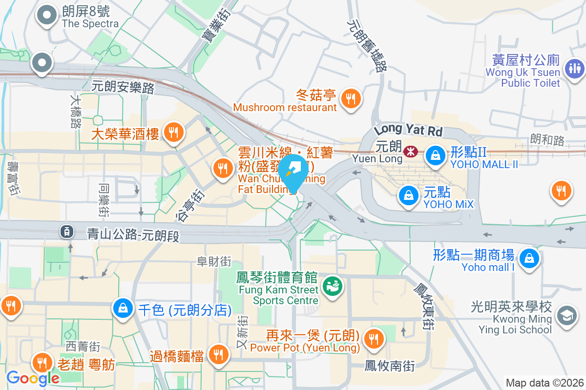 遠東發展元朗大廈 元朗安樂路13-33號