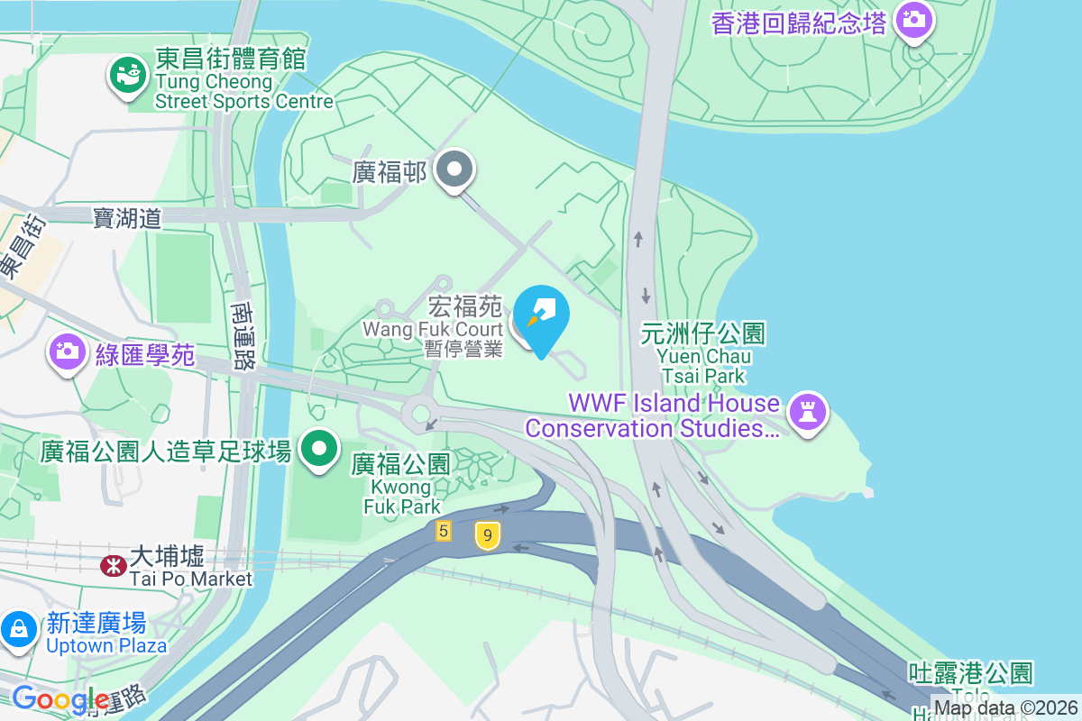 宏福苑 大埔公路元洲仔3821號