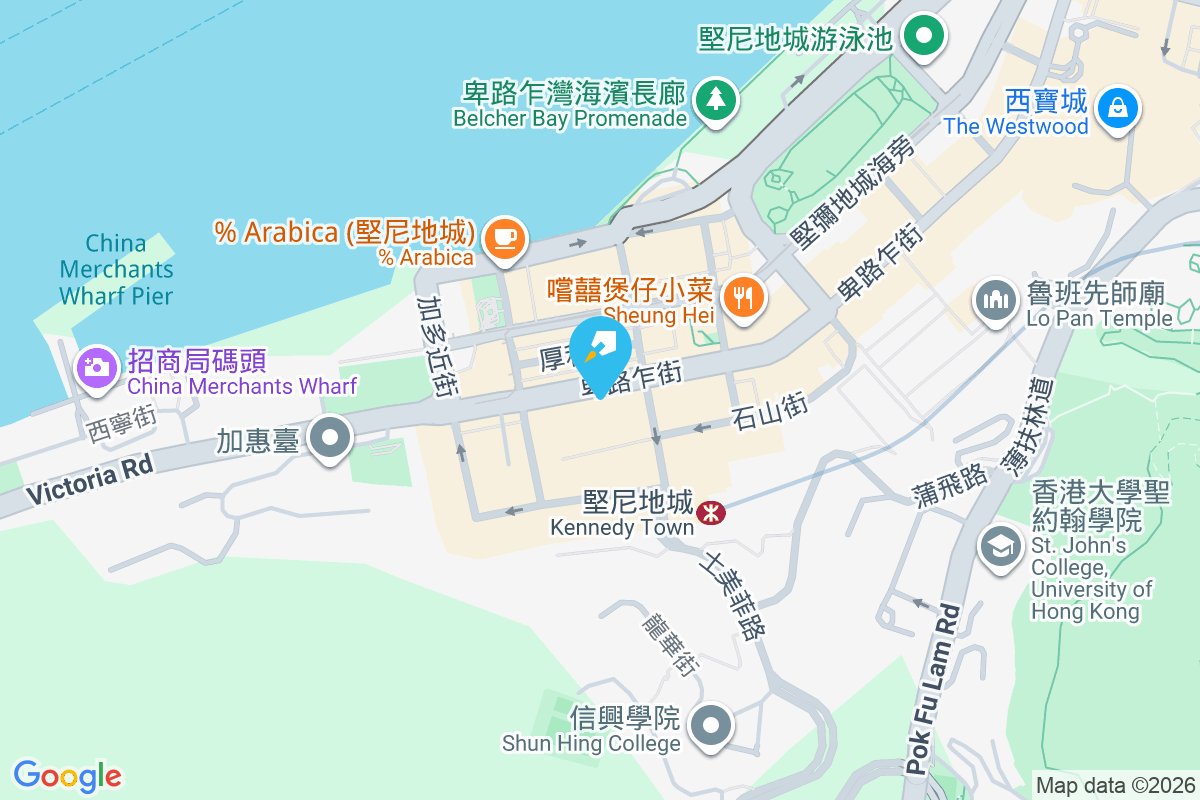 聯友新樓 卑路乍街102-114號