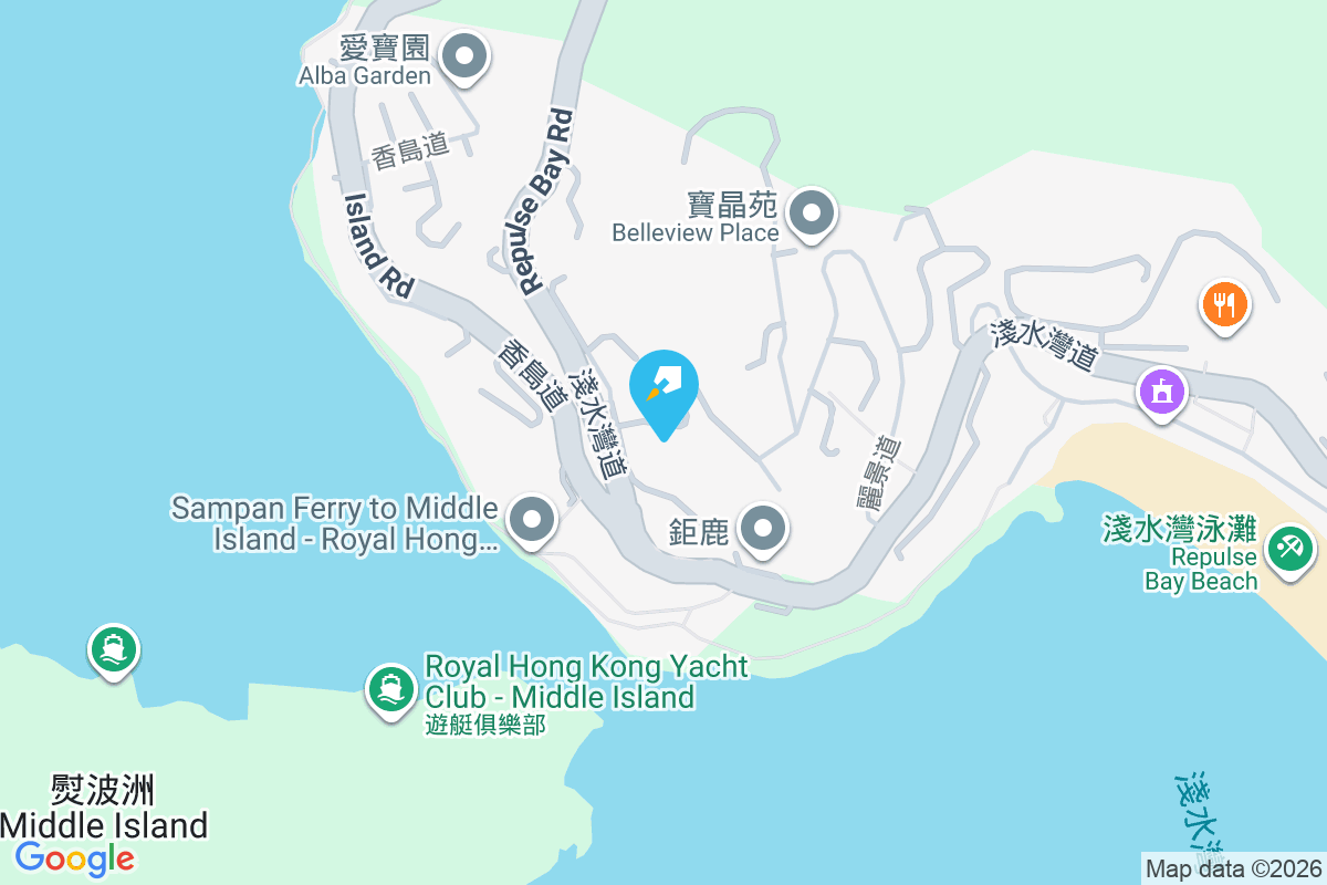 雲濤別墅 淺水灣道69A-69F號