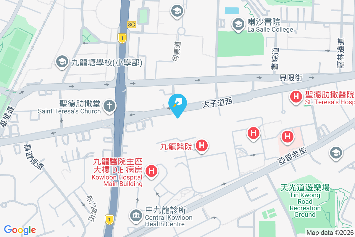 寶堡大廈 太子道西287號