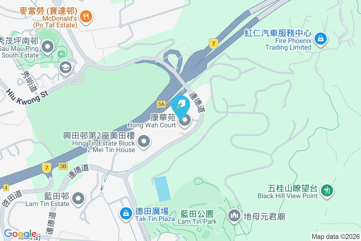 康華苑 地圖位置