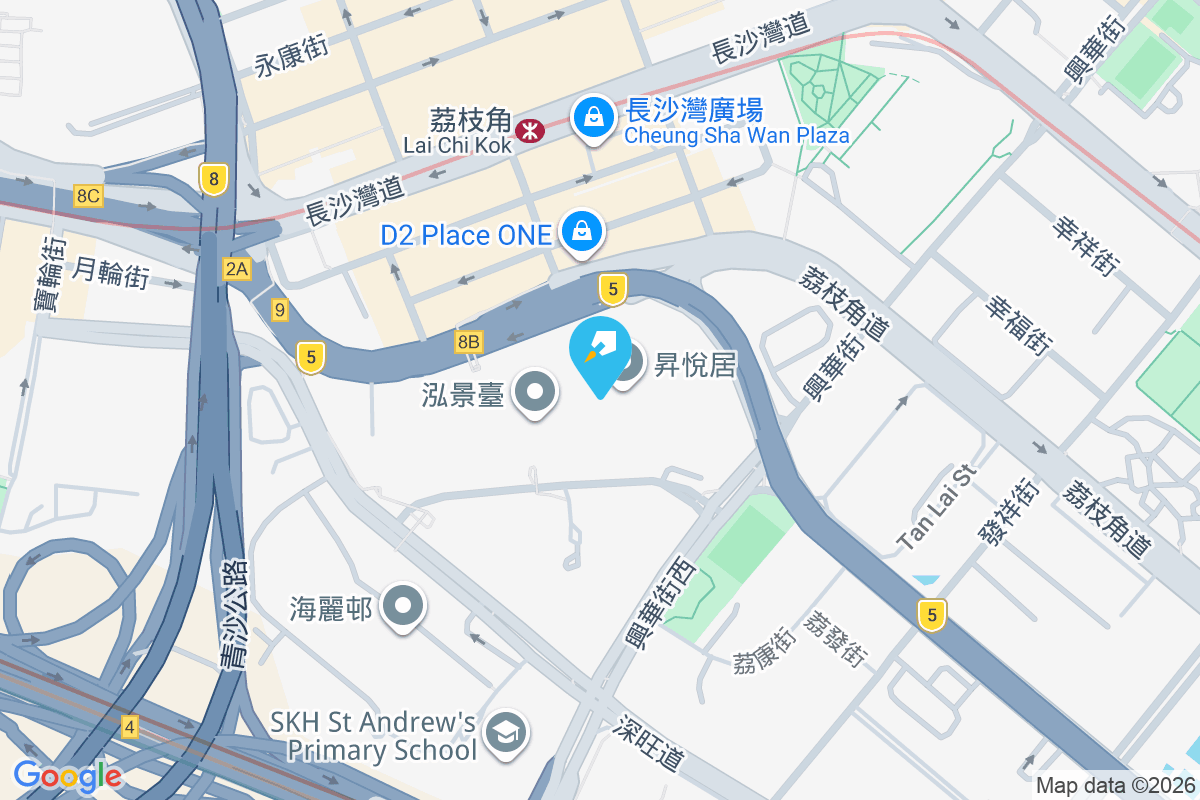 昇悅居 荔枝角道833號