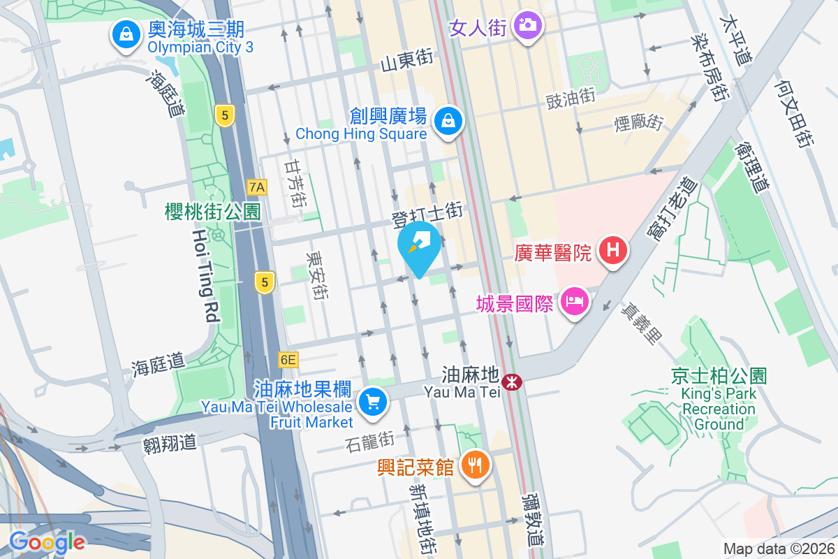 上海街404號 上海街404號