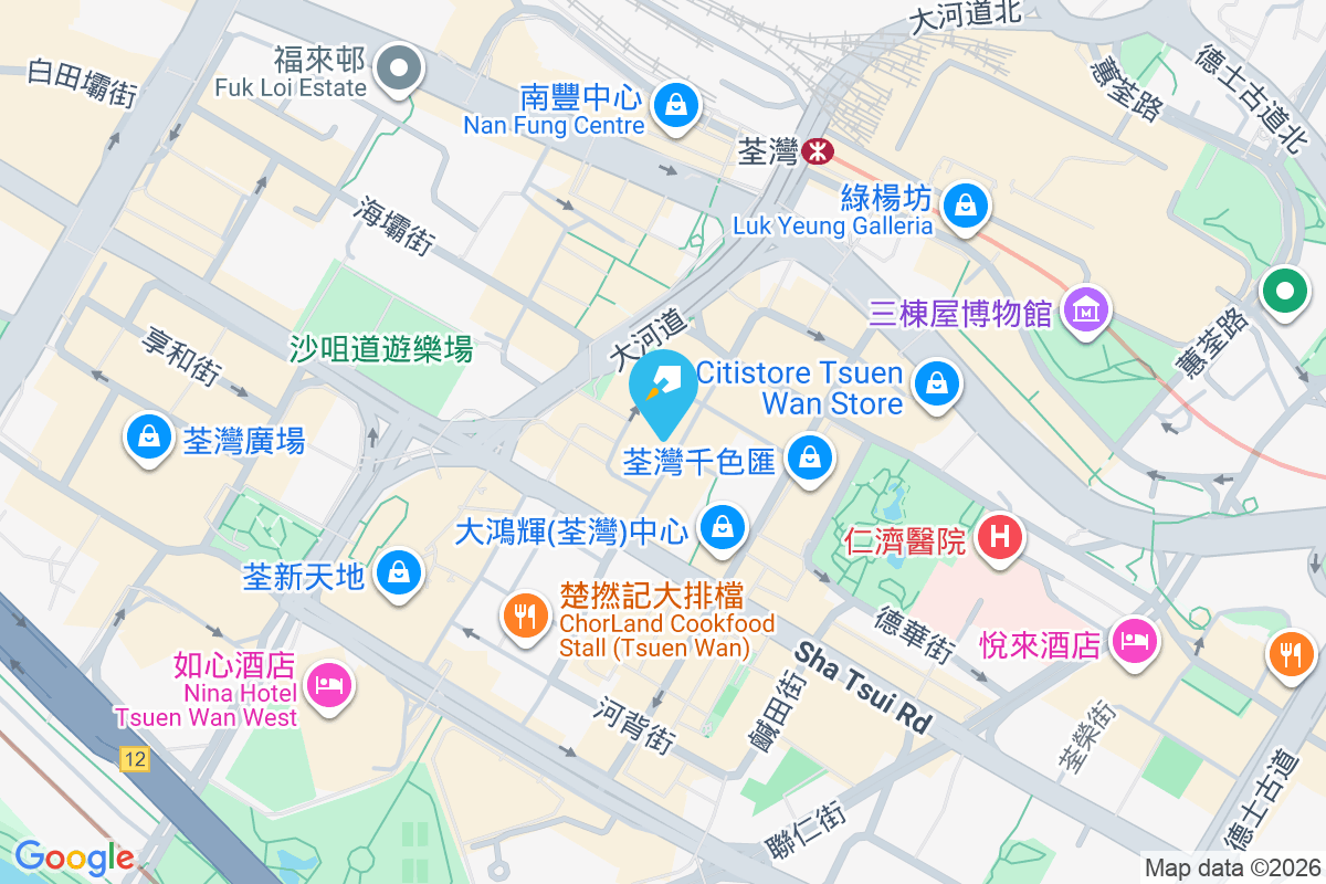 龍華樓 龍崗道1-3號