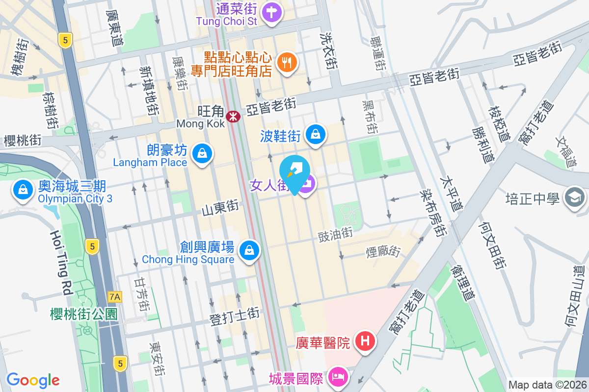 東角樓 通菜街37-39號