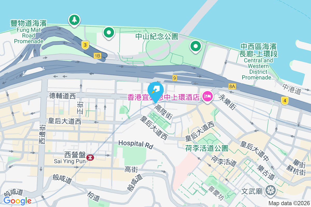 德輔道西 104-106 號 德輔道西104-106號