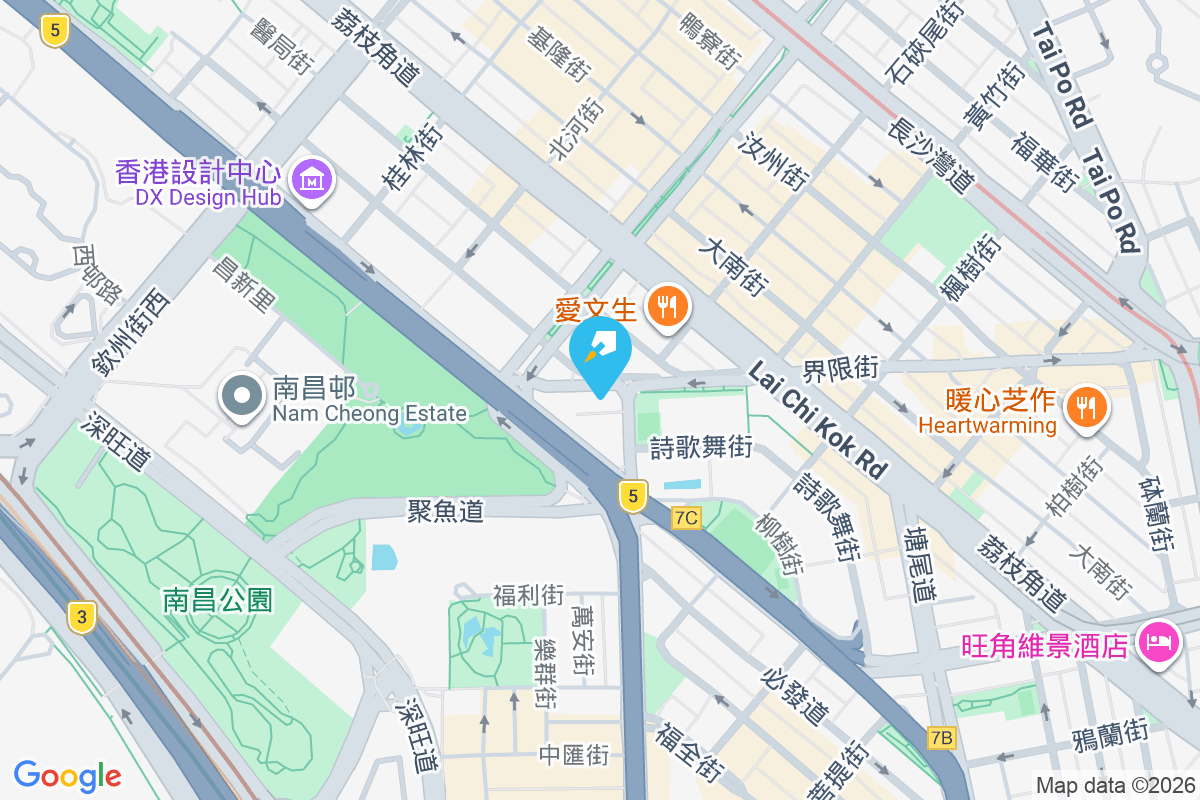 建福大廈 界限街2G-2K號