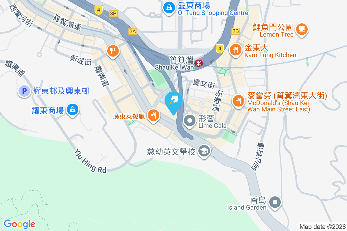 嘉裕大廈 南安街1-7號