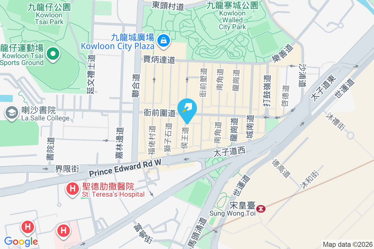 侯王道24-26號 侯王道24-26號