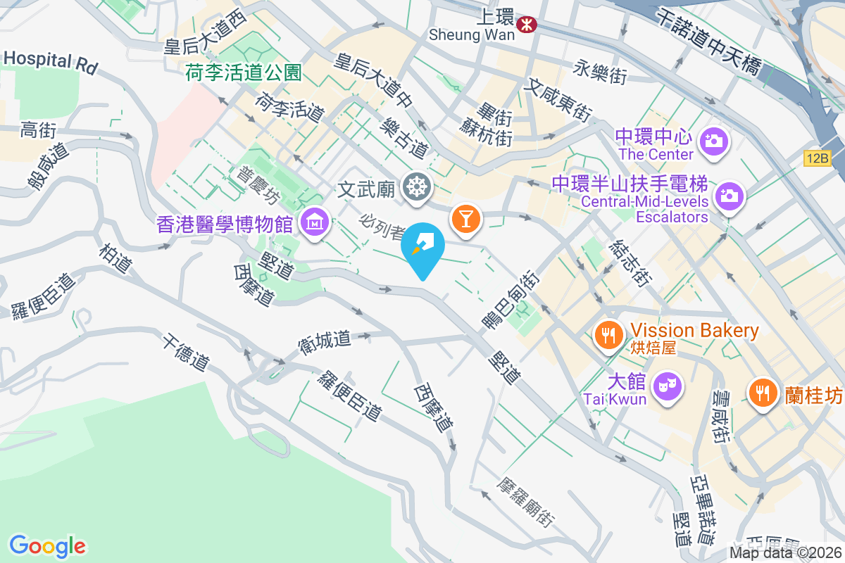 金堅大廈 堅道119-125號