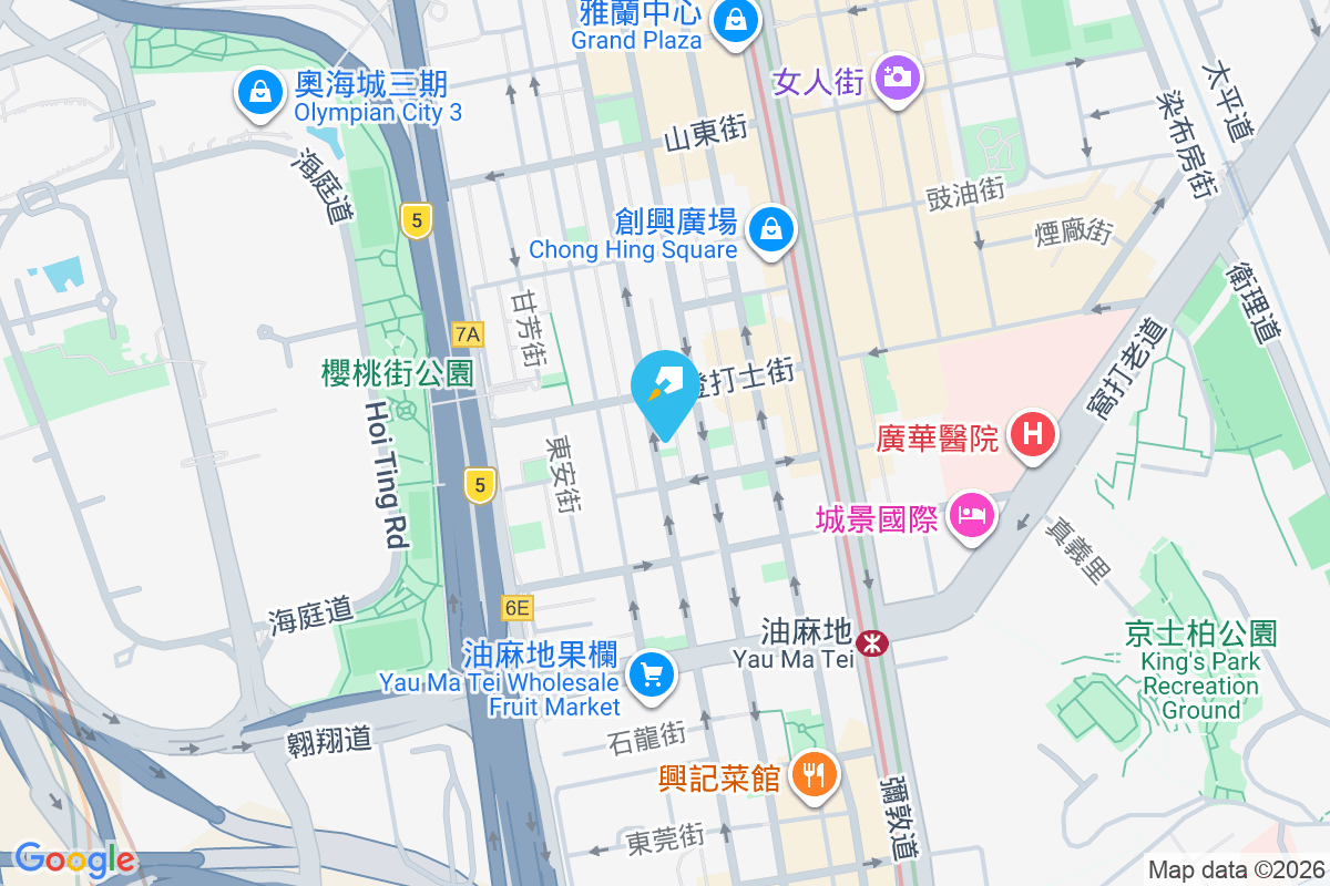 新填地街296號 新填地街296號