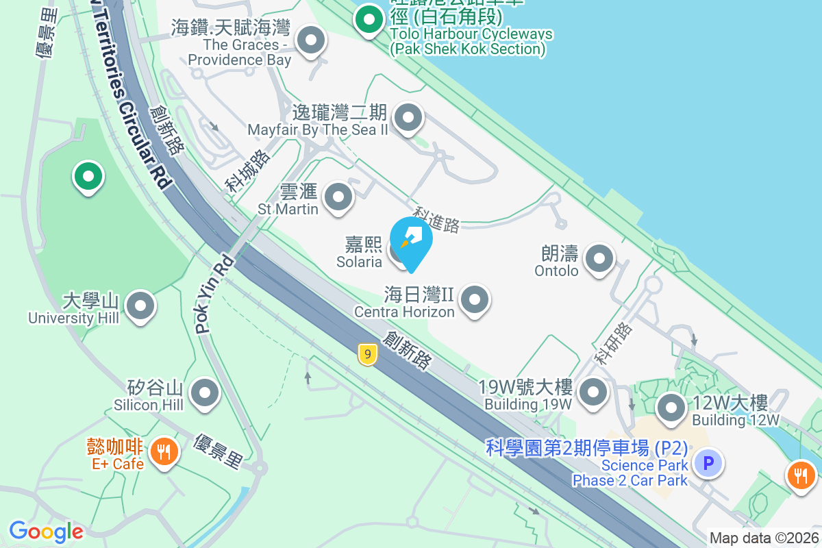 嘉熙 地圖位置
