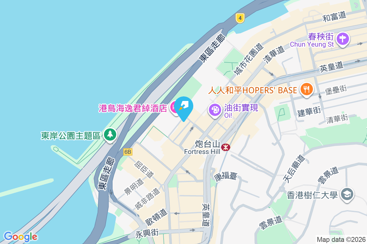 宏華閣 京華道1-3號