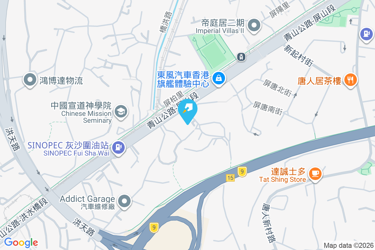 富貴花園 灰沙圍164-175號