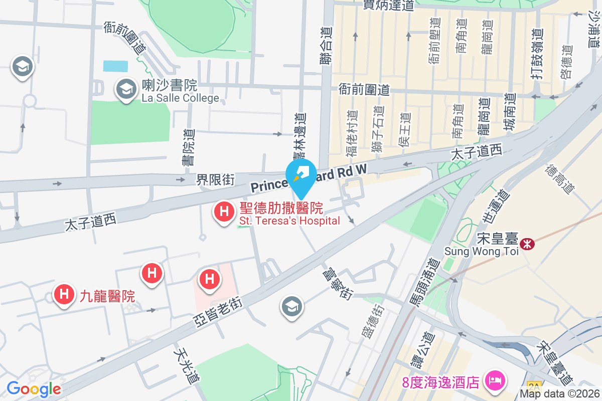 林苑 太子道西345-347號