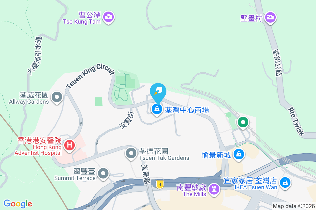 荃灣中心 荃景圍102號