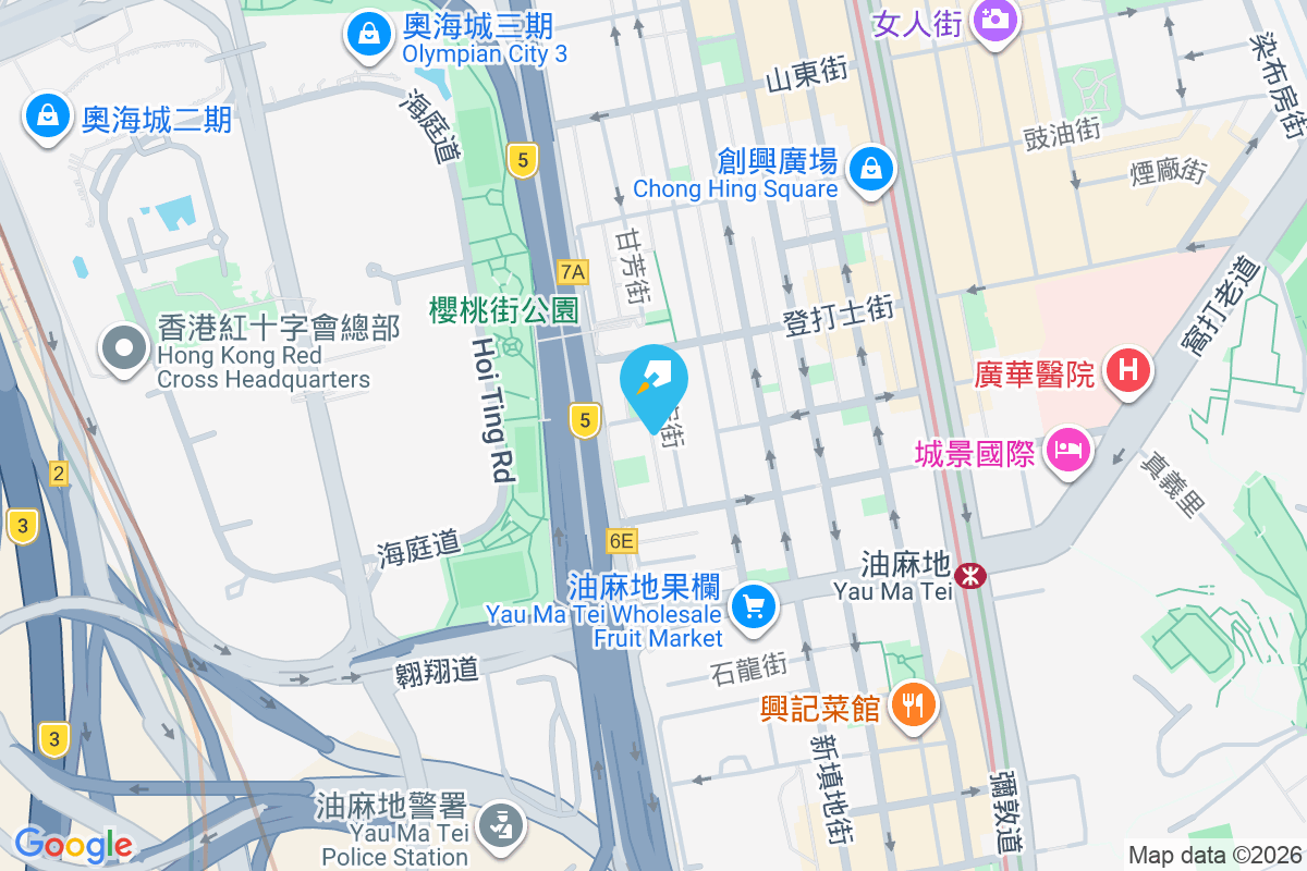 東興大廈 莊士敦道129-135號