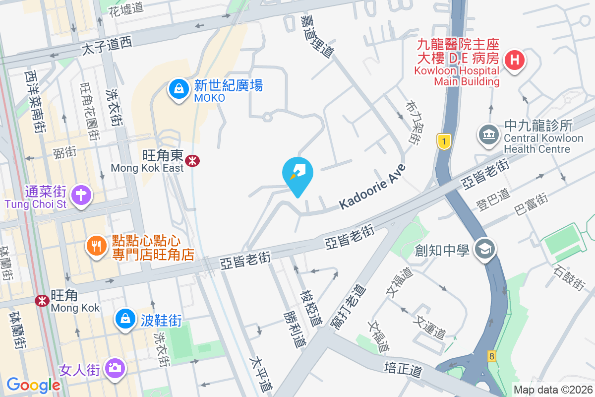 嘉道理道1號 嘉道理道1號