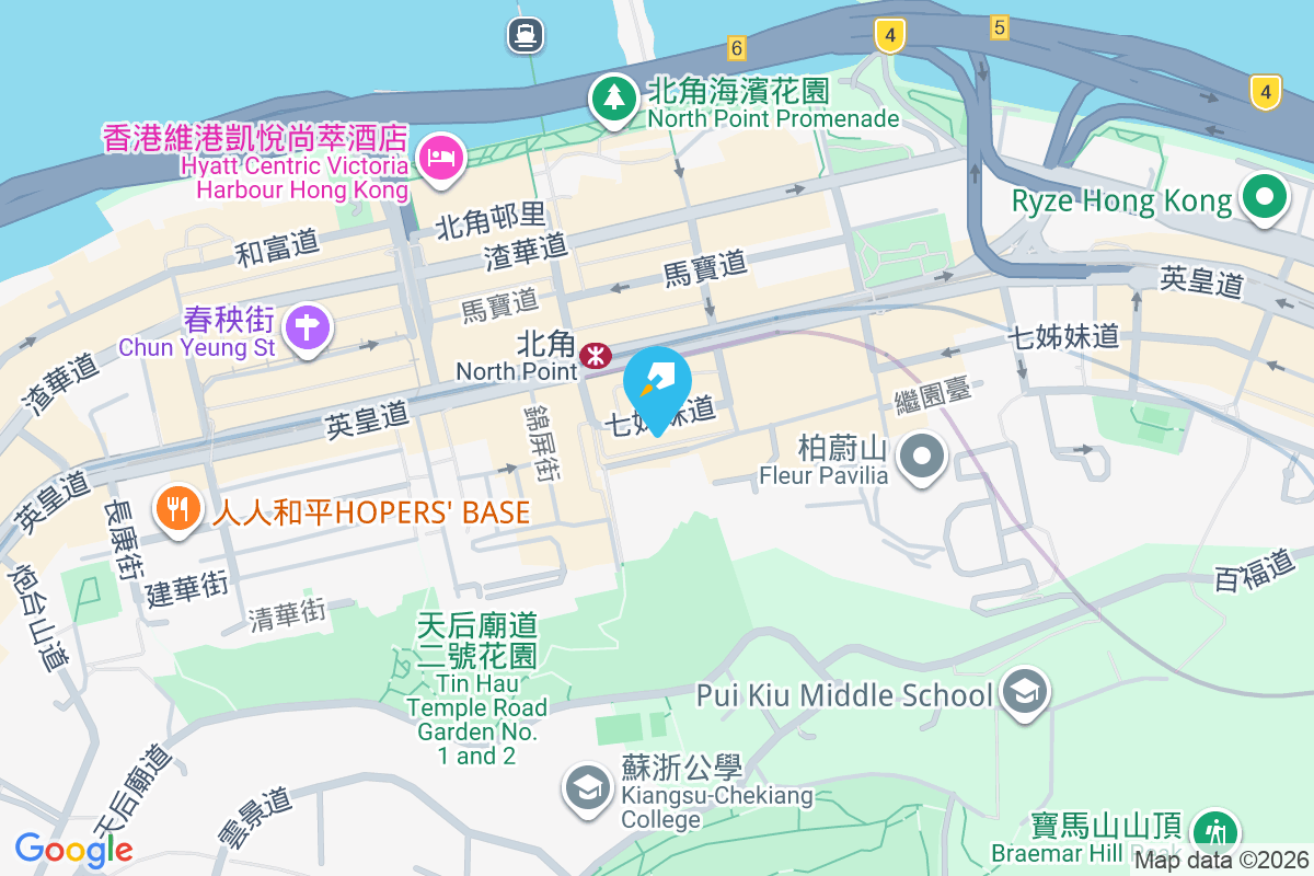 寶城閣 七姊妹道18號