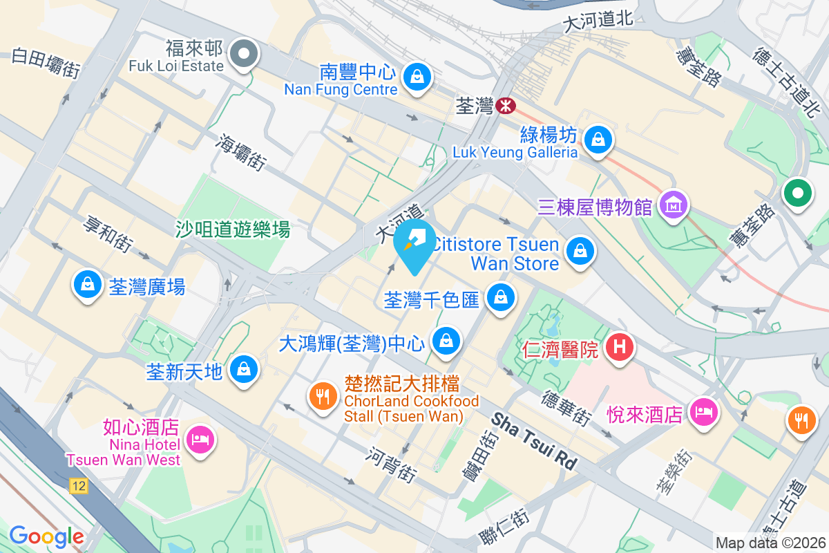 天華樓 川龍街44號