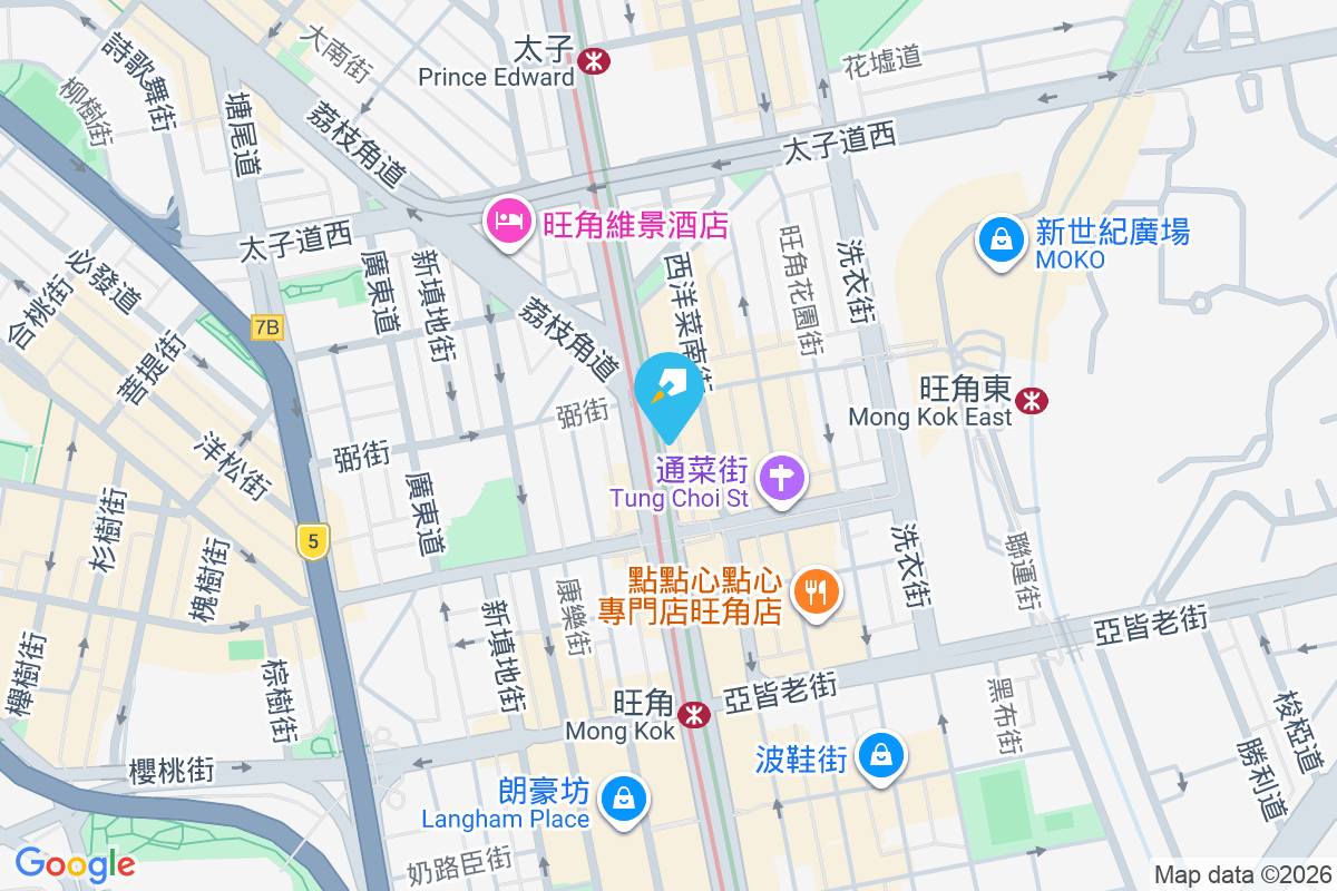 利華大樓 彌敦道740號