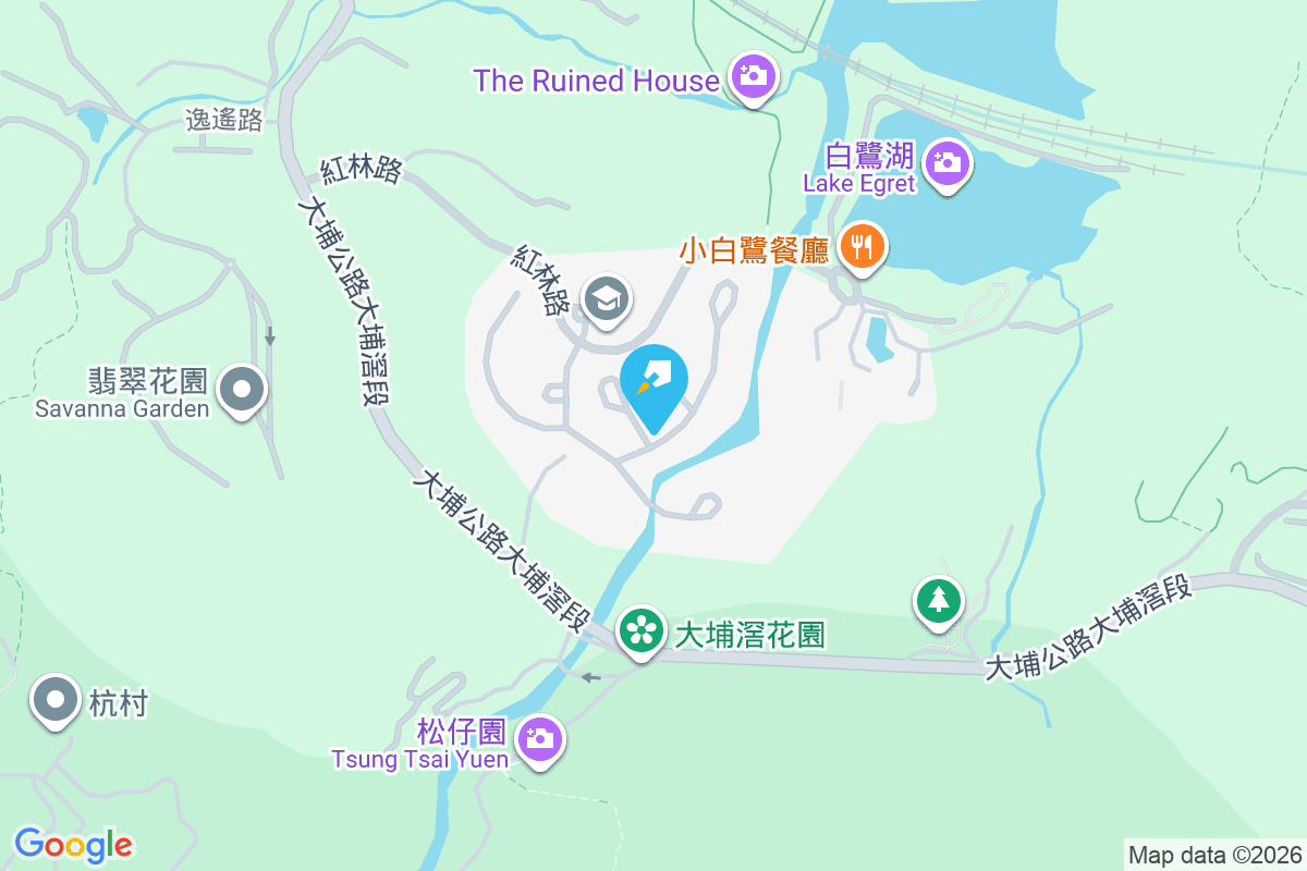 滌濤山 紅林路1號