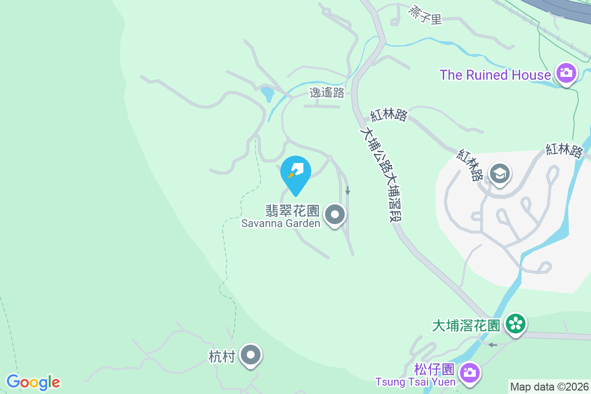 翡翠花園 大埔公路大埔滘段4283號