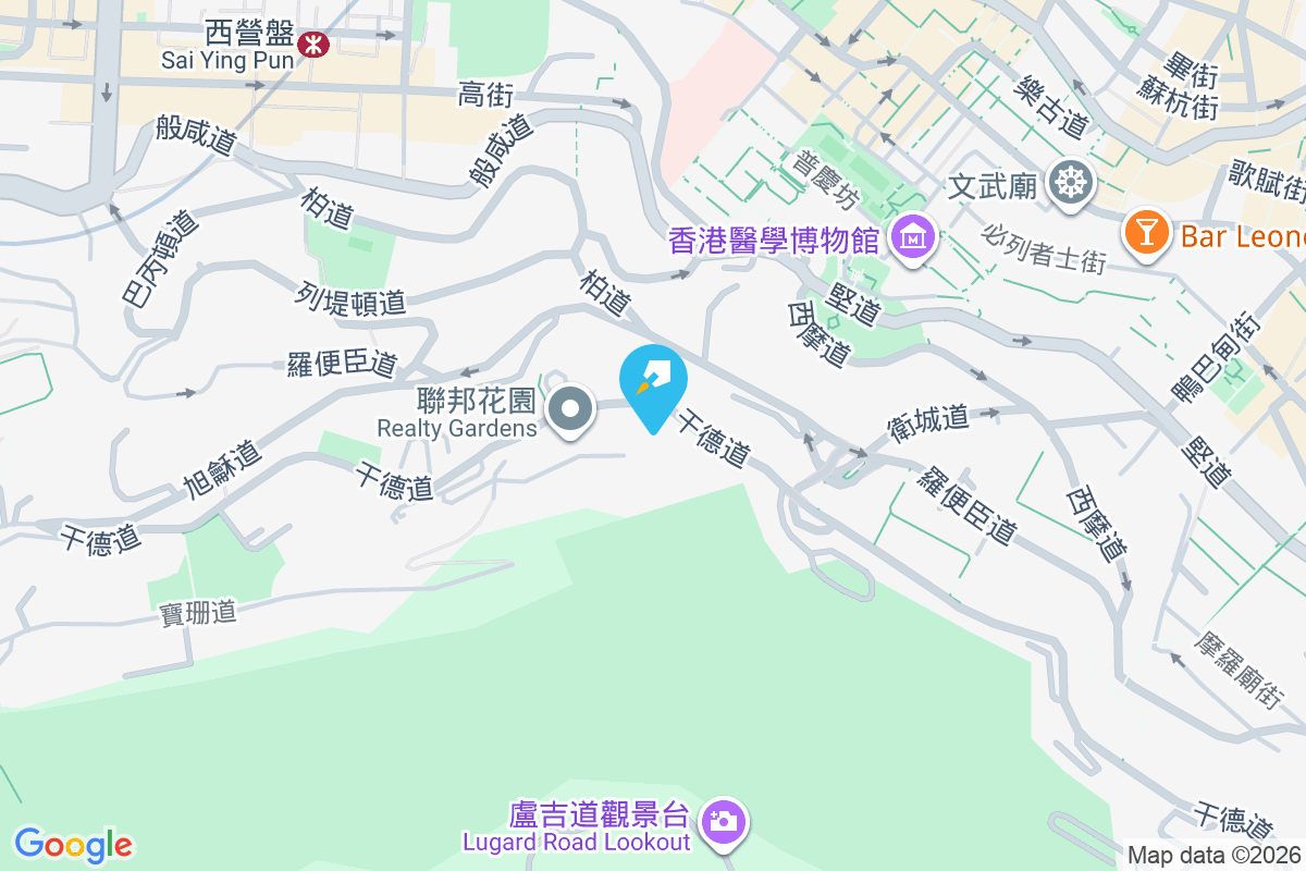 翠錦園 干德道39A-39F號