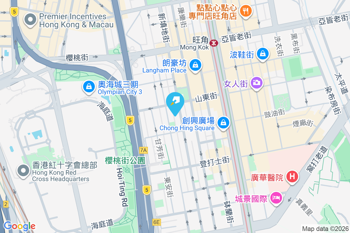 One Soho 山東街32B號